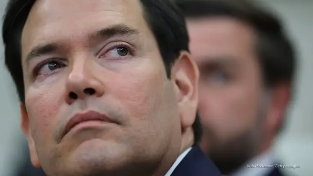 'Video thumbnail for US may abandon Ukraine-Russia peace talks in a matter of days: Rubio'