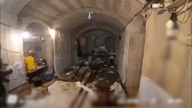 'Video thumbnail for IDF confirms retrieving body of Mohammed Sinwar from Gaza tunnel'