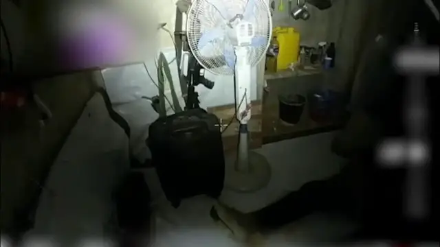 'Video thumbnail for IDF confirms retrieving body of Mohammed Sinwar from Gaza tunnel'