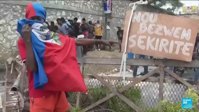 'Video thumbnail for Haiti’s bicentenary: Macron to address France’s historical “ransom”'