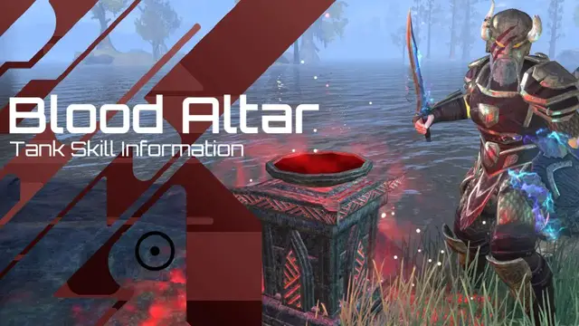 'Video thumbnail for Blood Altar: Tank Skill Information | Elder Scrolls Online | Flames of Ambition'