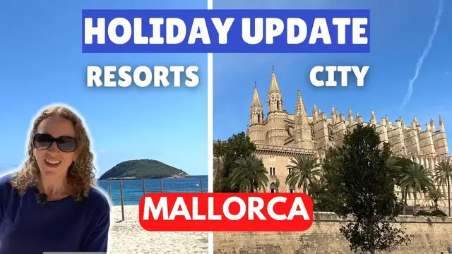 'Video thumbnail for What to expect from MALLORCA in APRIL'