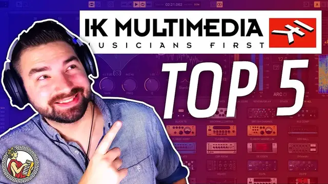 'Video thumbnail for 5 Best iK Multimedia Plugins That Will Make Your Mix Sound Amazing'