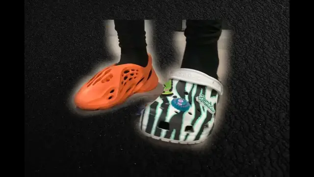 'Video thumbnail for Crocs Or These Ultra Comfy Generic EVA Foam Runner Shoes'