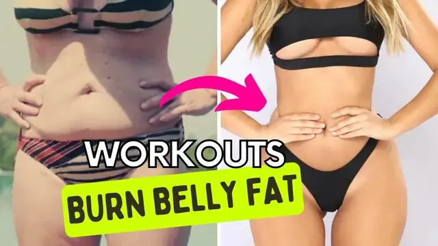 'Video thumbnail for What Exercise Burns the Most Belly Fat FAST? (Best Workout)'