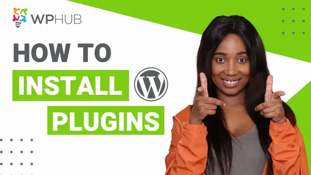 'Video thumbnail for How to install a WordPress plugin as a beginner | WPHub'