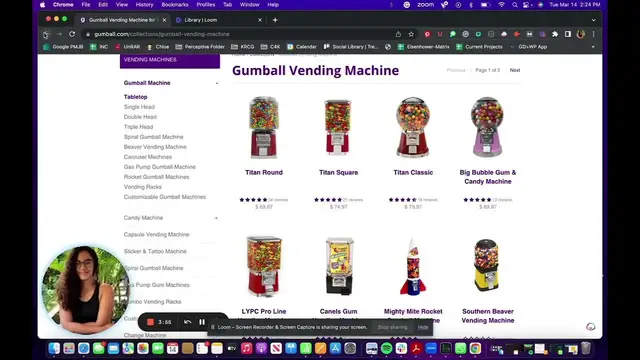 'Video thumbnail for Types of Gumball Machines'