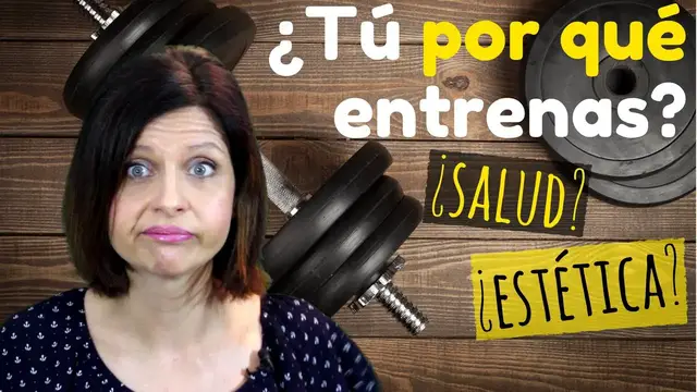 'Video thumbnail for ¿Por qué entrenas? ¿Salud o estética? ⭐⭐⭐⭐⭐'