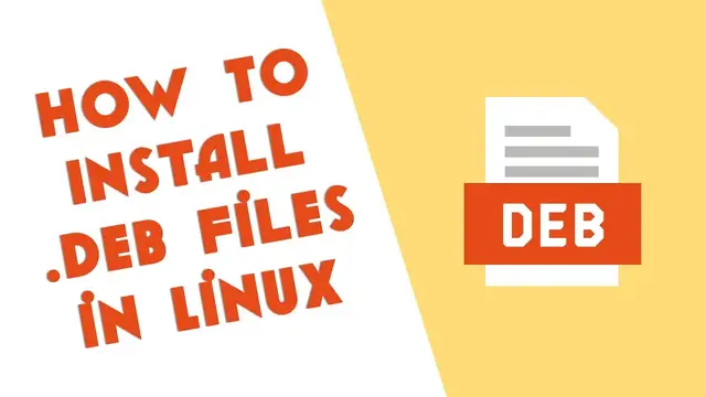 'Video thumbnail for How to install deb files in Linux (Ubuntu, Kali, Mint, MX Linux)'