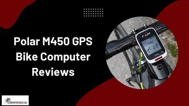 'Video thumbnail for Polar M450 GPS Bike Computer'