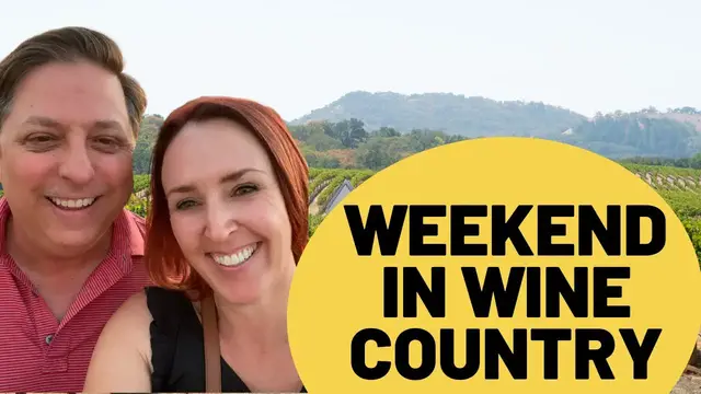 'Video thumbnail for How to get away for a wine country weekend [OUR FAVORITE PLACE TO VISIT IN SO CAL]'