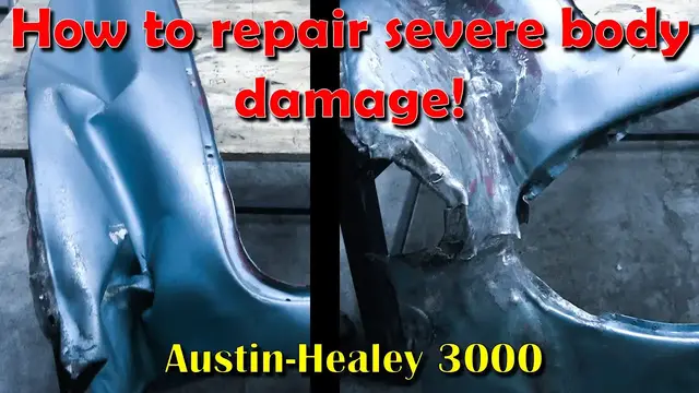 'Video thumbnail for How to repair severe body damage: Austin-Healey 3000 (Part 2)'