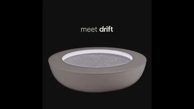 'Video thumbnail for Homedics Drift Kinetic Sand Table'