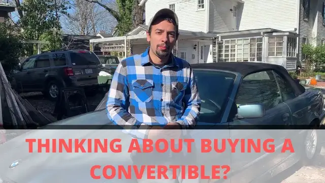 'Video thumbnail for Things to Consider Before Buying a Convertible'