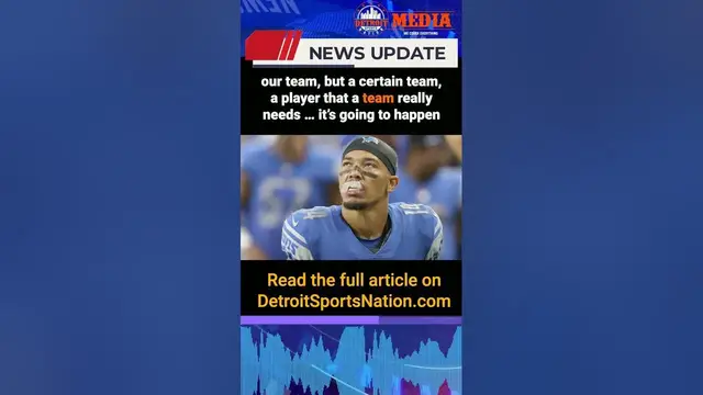 'Video thumbnail for Detroit Lions  Amon Ra St  Brown talks about getting pulled from game'