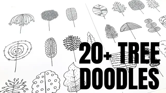 'Video thumbnail for Tree Doodles Tutorial'
