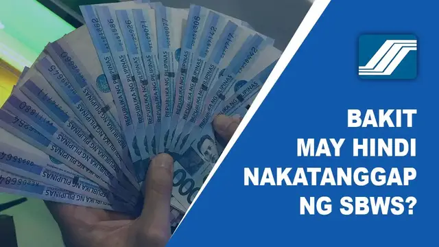 'Video thumbnail for Bakit hindi lahat nakatanggap ng (Php 5K-8k) SBWS or Small Business Wage Subsidy?'