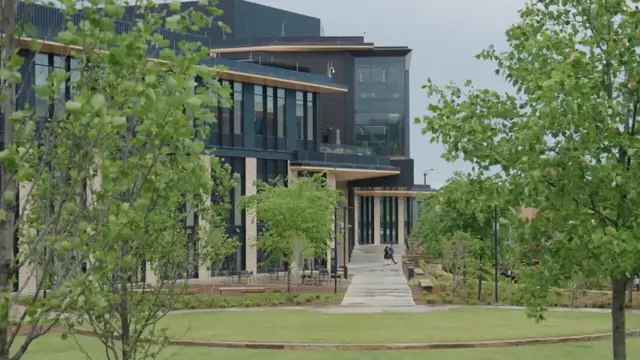 'Video thumbnail for Walmart exec says new HQ is helping to attract top talent'