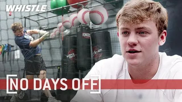 'Video thumbnail for 16-Year-Old SUPERSTAR Already Committed To Play D1 College Baseball!'