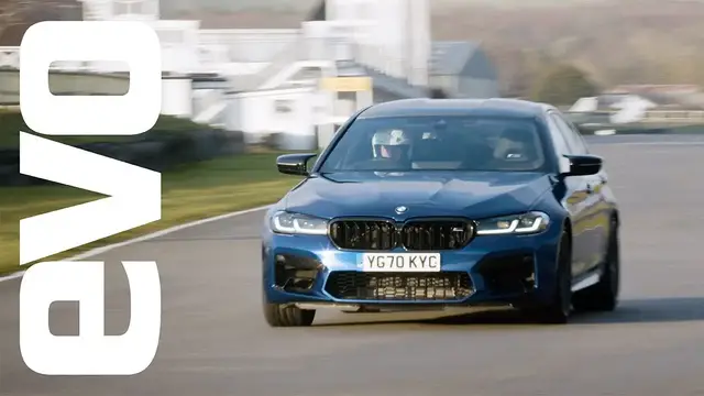 'Video thumbnail for How to drive a BMW M5 Competition on track part 2: Goodwood'