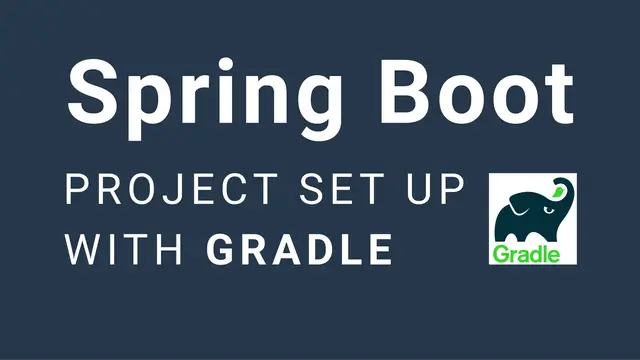'Video thumbnail for Spring Boot Project Set up with Gradle'