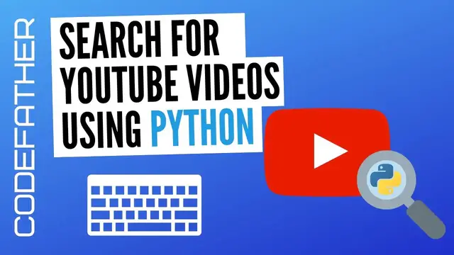 'Video thumbnail for Search for Youtube Videos Using Python With 6 Lines of Code'