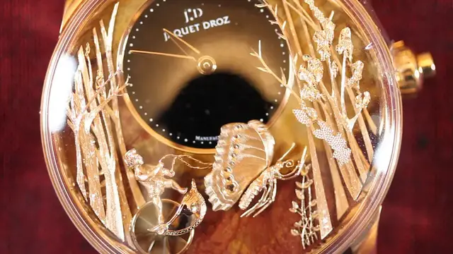 'Video thumbnail for Jaquet Droz Loving Butterfly Automaton | Watch Ya Gonna Do About It'