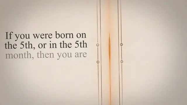 'Video thumbnail for Understanding The Secrets Of Life Path Number 5'