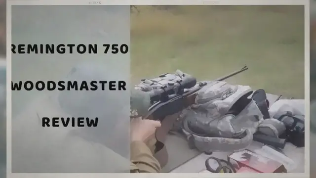 'Video thumbnail for Remington 750 Woodsmaster Review - Beau Turner Youth Conservation Center'
