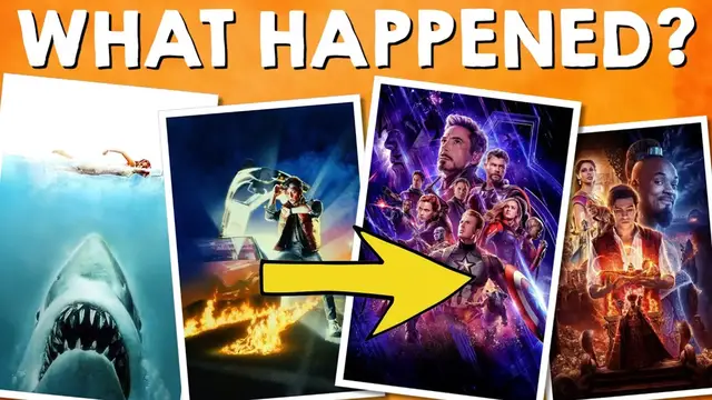 'Video thumbnail for What Killed The Movie Poster?'