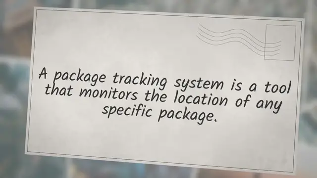 'Video thumbnail for Australia Post Tracking'
