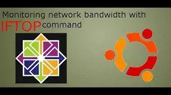 'Video thumbnail for Install and Use IFTOP tool to do real time monitor Linux Network interface traffic'