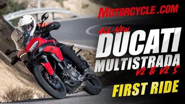 'Video thumbnail for The Naked Truth: 2025 Ducati Multistrada V2 S Review'