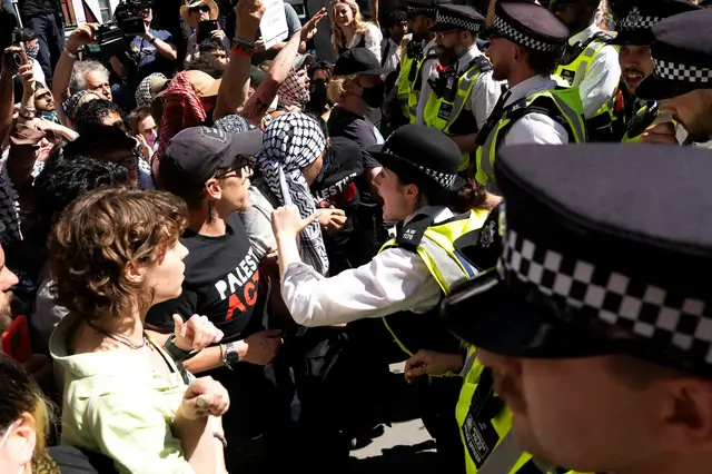 'Video thumbnail for UK court rejects bid to stop Palestine Action terrorism ban'