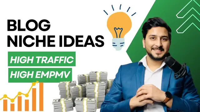 'Video thumbnail for 5 Blog Niche Ideas For 2023 That Have Great Potential for Traffic'