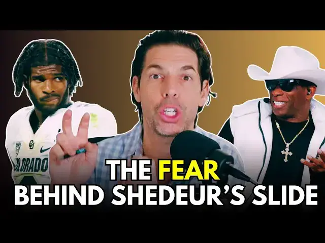 'Video thumbnail for Shedeur Sanders' Shocking Fall to Cleveland Browns 🤔 The Truth & Fear of NFL Teams'