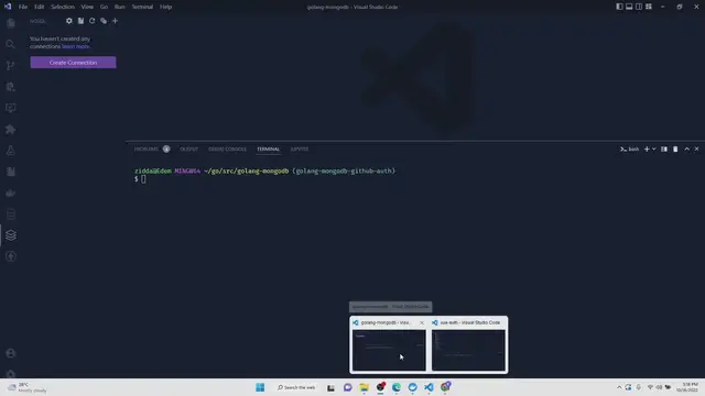 'Video thumbnail for Google OAuth Authentication With Vue.js and Golang'
