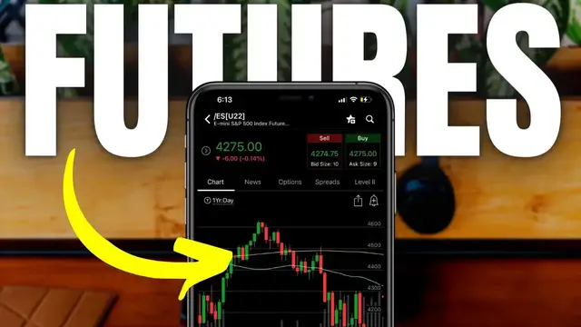'Video thumbnail for Futures Trading on ThinkorSwim Mobile App'