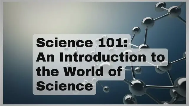 'Video thumbnail for Science 101 (Science in 90 Seconds!)'