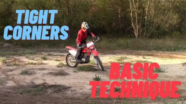 'Video thumbnail for Stop Losing Your Balance On Slow Tight Corners On A Dirt Bike'
