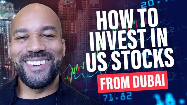 'Video thumbnail for How to invest in US stocks from Dubai'