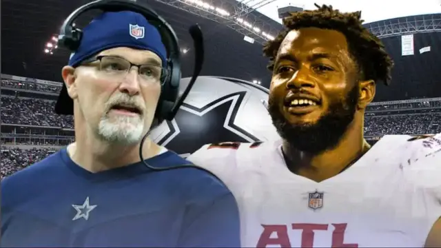 'Video thumbnail for Cowboys Coach Dan Quinn "Obviously Felt Strongly" About Dante Fowler!'