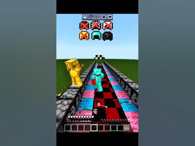 'Video thumbnail for Minecraft armour Vs arrows #minecraft #roblox #майнкрафт #skibiditoilet #fedevigevani #shorts'