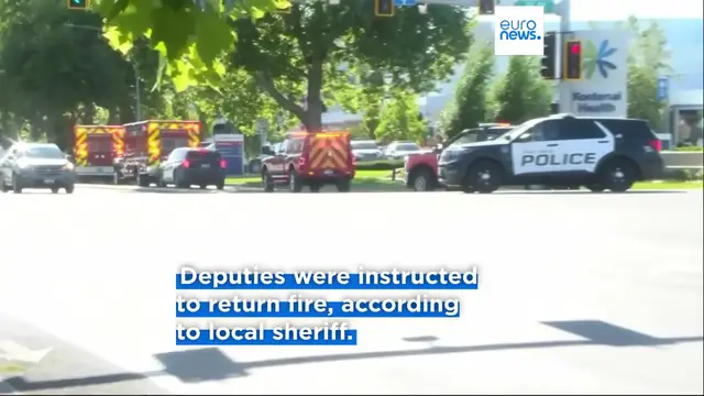 'Video thumbnail for Gunman starts wildfire then kills two firefighters in ambush in Idaho, authorities say'