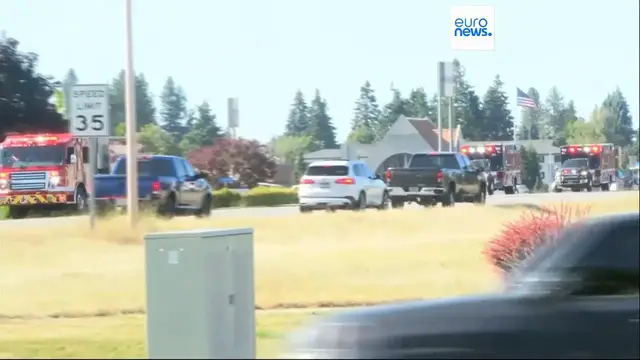 'Video thumbnail for Gunman starts wildfire then kills two firefighters in ambush in Idaho, authorities say'