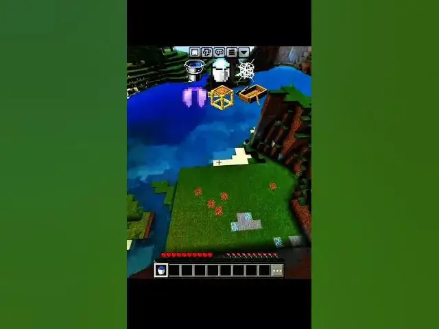 'Video thumbnail for Minecraft hardest clutch challenge #minecraft #roblox #amphu #asmr #mlg #shorts'