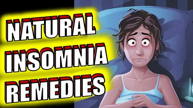 'Video thumbnail for INSOMNIA - 12 Effective Natural Remedies for Curing Insomnia'