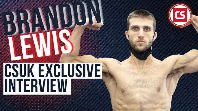 'Video thumbnail for Brandon Lewis Interview with Combat Sports UK'