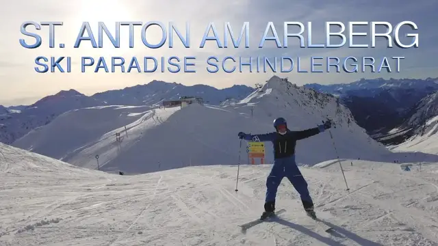 'Video thumbnail for 4K SKIING in Austria Valluga Mountain in St. Anton, Arlberg GoPro'