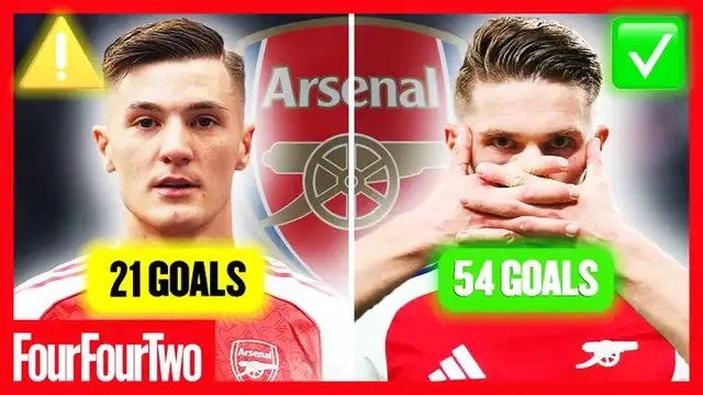 'Video thumbnail for Šeško or Gyökeres: The transfer that could win Arsenal the Premier League'